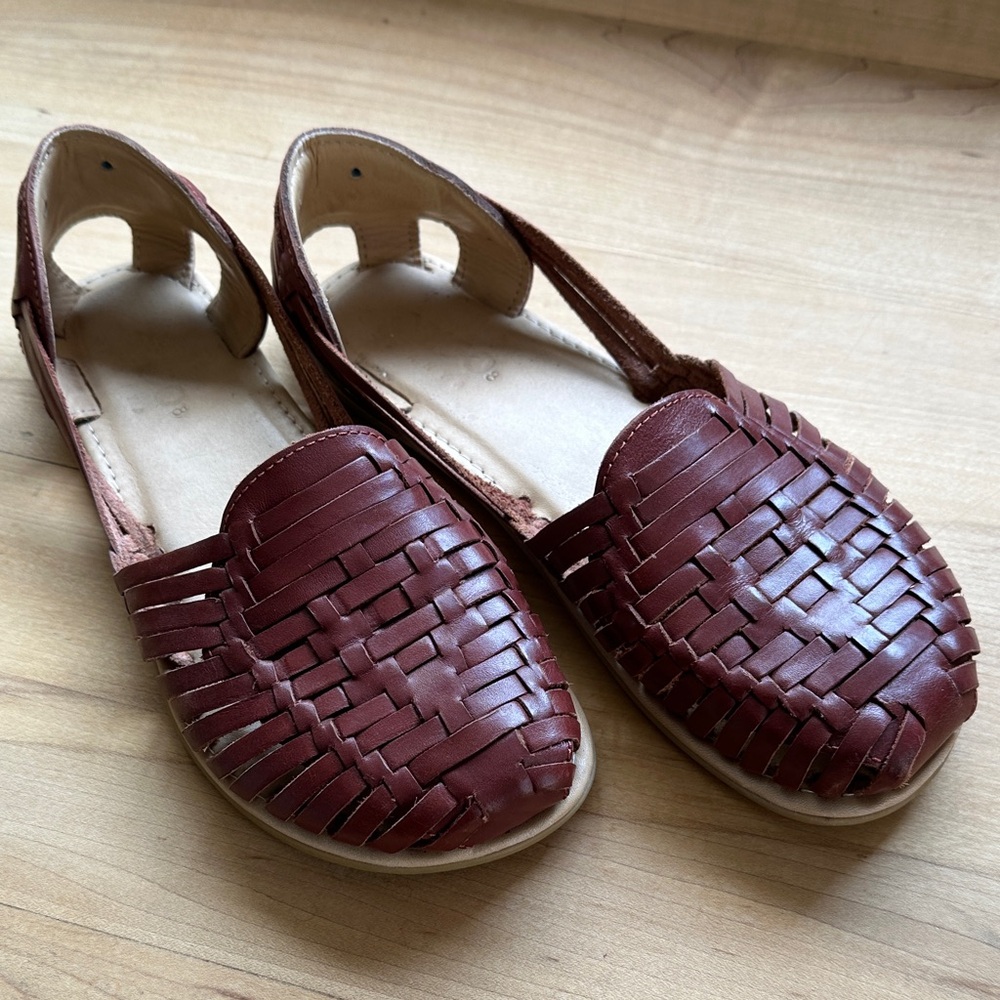 Origo Barefoot Huaraches 8
